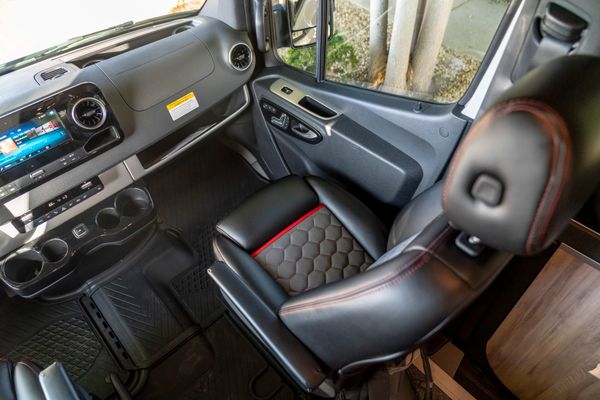 2022 Airstream Interstate 24X luxury Class B touring coach sold by Sandbox Motors