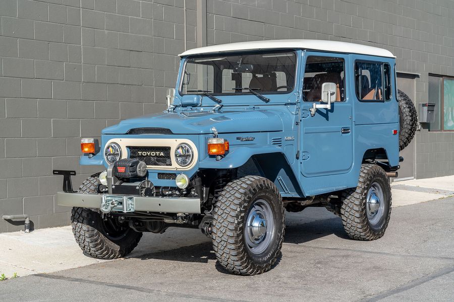 1970 Toyota FJ40-S