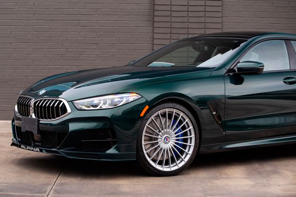2022 BMW Alpina B8 Gran Coupe