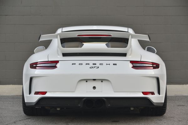 2018 Porsche 991.2 GT3