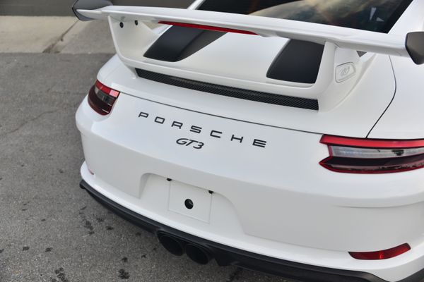 2018 Porsche 991.2 GT3