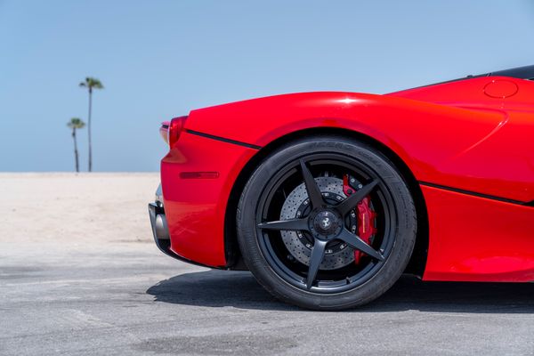 red 2014 Ferrari LaFerrari for sale and sold byandbox Motors