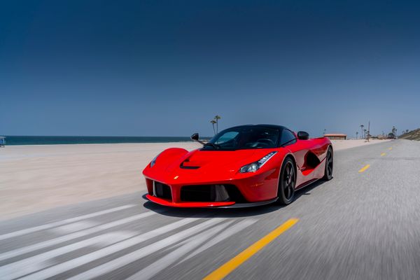 red 2014 Ferrari LaFerrari for sale and sold byandbox Motors