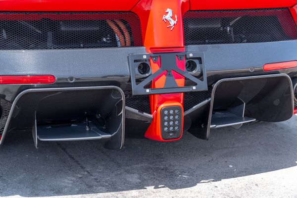 red 2014 Ferrari LaFerrari for sale and sold byandbox Motors