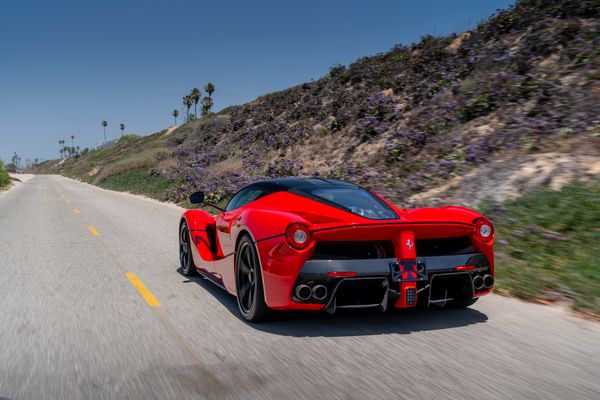 red 2014 Ferrari LaFerrari for sale and sold byandbox Motors