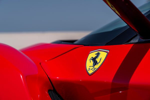 red 2014 Ferrari LaFerrari for sale and sold byandbox Motors