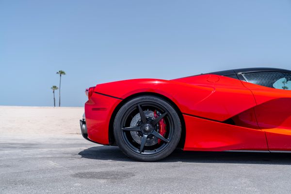 red 2014 Ferrari LaFerrari for sale and sold byandbox Motors