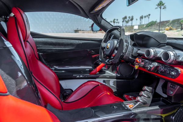 red 2014 Ferrari LaFerrari for sale and sold byandbox Motors