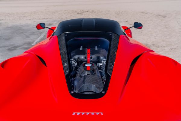 red 2014 Ferrari LaFerrari for sale and sold byandbox Motors