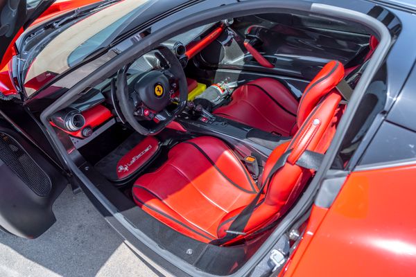 red 2014 Ferrari LaFerrari for sale and sold byandbox Motors