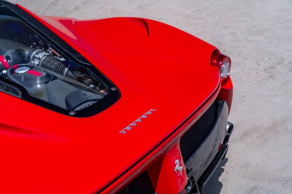 red 2014 Ferrari LaFerrari for sale and sold byandbox Motors