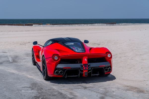 red 2014 Ferrari LaFerrari for sale and sold byandbox Motors