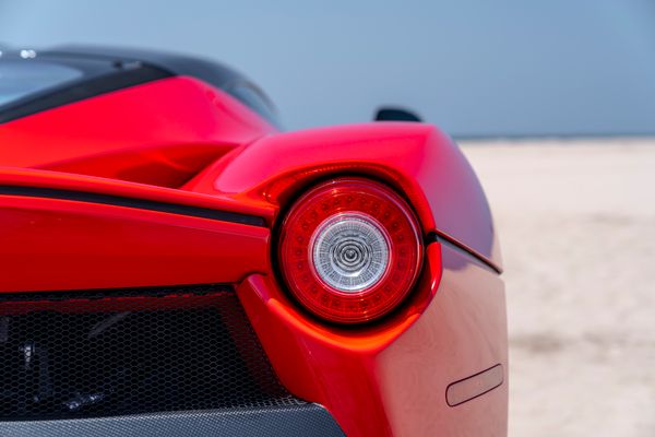 red 2014 Ferrari LaFerrari for sale and sold byandbox Motors