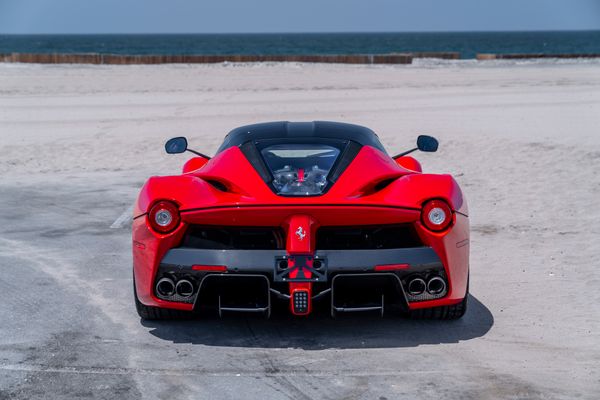 red 2014 Ferrari LaFerrari for sale and sold byandbox Motors