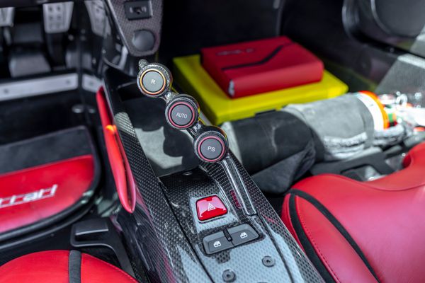 red 2014 Ferrari LaFerrari for sale and sold byandbox Motors