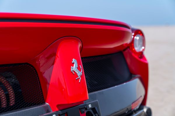 red 2014 Ferrari LaFerrari for sale and sold byandbox Motors