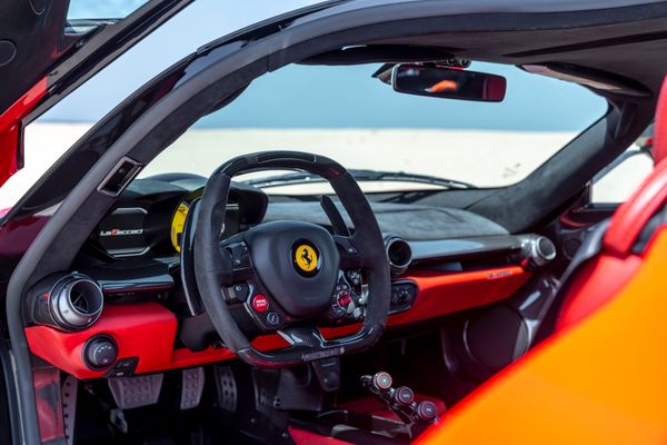 red 2014 Ferrari LaFerrari for sale and sold byandbox Motors