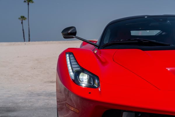 red 2014 Ferrari LaFerrari for sale and sold byandbox Motors