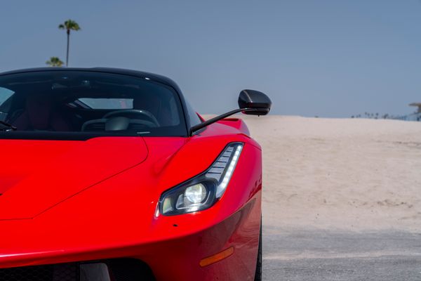 red 2014 Ferrari LaFerrari for sale and sold byandbox Motors