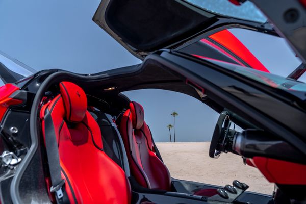 red 2014 Ferrari LaFerrari for sale and sold byandbox Motors