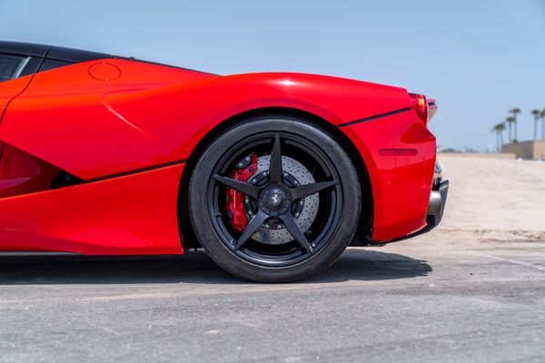 red 2014 Ferrari LaFerrari for sale and sold byandbox Motors