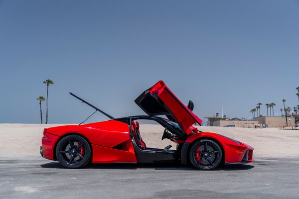 red 2014 Ferrari LaFerrari for sale and sold byandbox Motors