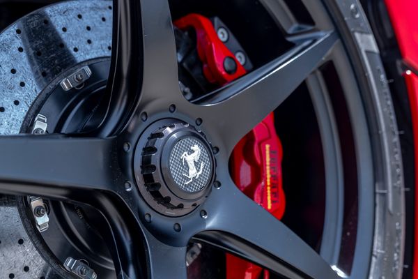 red 2014 Ferrari LaFerrari for sale and sold byandbox Motors