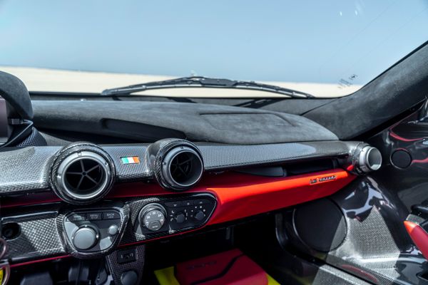red 2014 Ferrari LaFerrari for sale and sold byandbox Motors