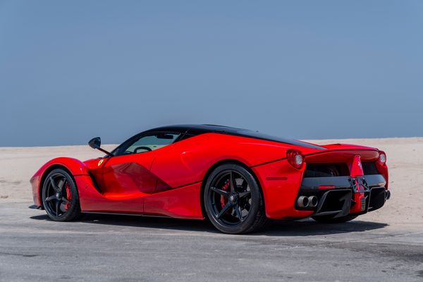 red 2014 Ferrari LaFerrari for sale and sold byandbox Motors