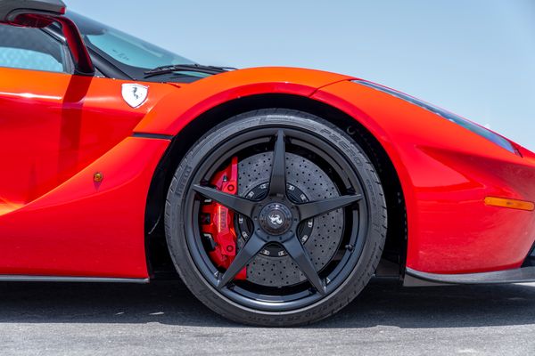 red 2014 Ferrari LaFerrari for sale and sold byandbox Motors
