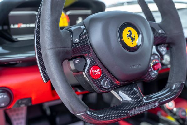 red 2014 Ferrari LaFerrari for sale and sold byandbox Motors