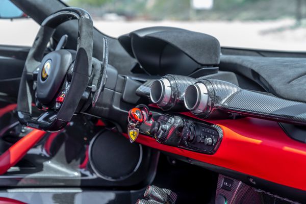 red 2014 Ferrari LaFerrari for sale and sold byandbox Motors