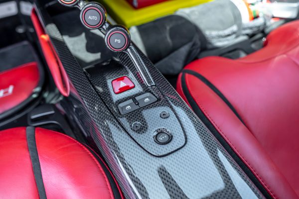 red 2014 Ferrari LaFerrari for sale and sold byandbox Motors