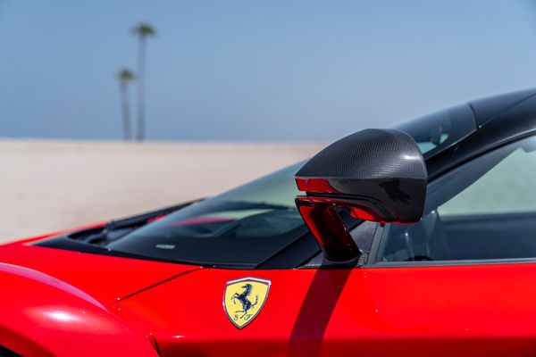 red 2014 Ferrari LaFerrari for sale and sold byandbox Motors