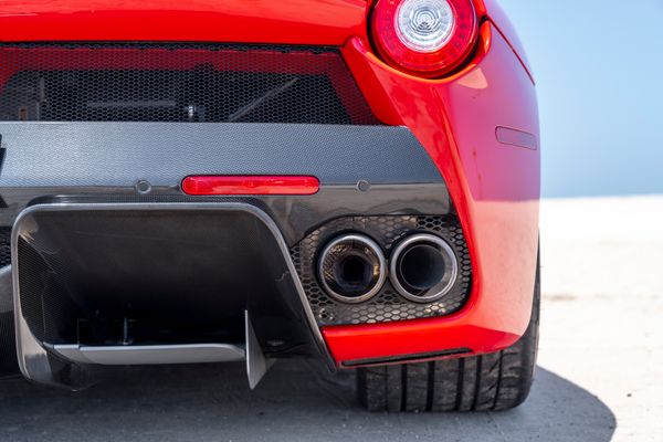 red 2014 Ferrari LaFerrari for sale and sold byandbox Motors