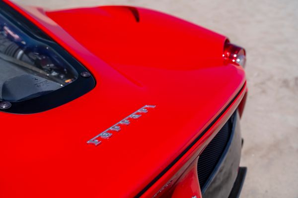 red 2014 Ferrari LaFerrari for sale and sold byandbox Motors