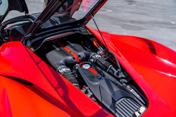 red 2014 Ferrari LaFerrari for sale and sold byandbox Motors