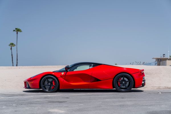 red 2014 Ferrari LaFerrari for sale and sold byandbox Motors