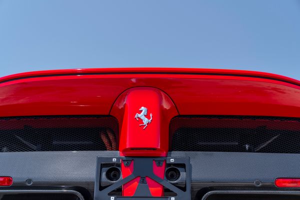 red 2014 Ferrari LaFerrari for sale and sold byandbox Motors