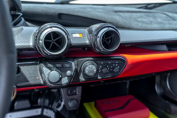 red 2014 Ferrari LaFerrari for sale and sold byandbox Motors