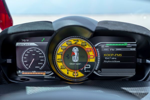 red 2014 Ferrari LaFerrari for sale and sold byandbox Motors