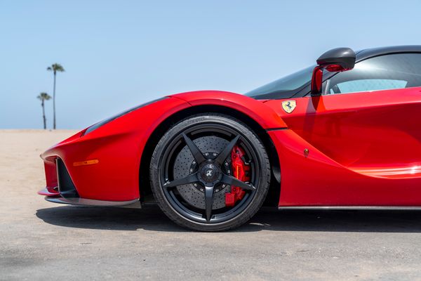 red 2014 Ferrari LaFerrari for sale and sold byandbox Motors