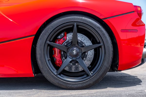 red 2014 Ferrari LaFerrari for sale and sold byandbox Motors