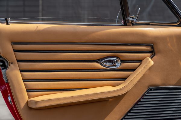1971 Daytona Ferrari recently sold, 365 GTB/4 in Rosso Corsa red with camel tan interior