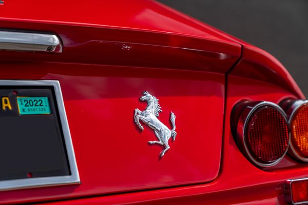 1971 Daytona Ferrari recently sold, 365 GTB/4 in Rosso Corsa red with camel tan interior