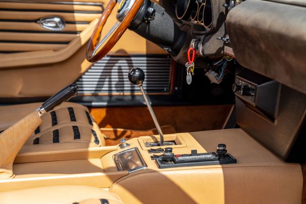 1971 Daytona Ferrari recently sold, 365 GTB/4 in Rosso Corsa red with camel tan interior