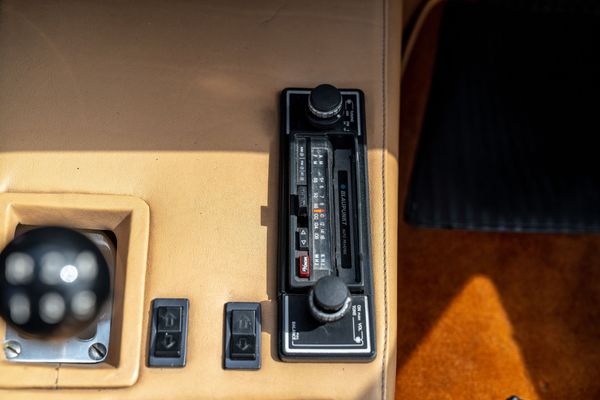 1971 Daytona Ferrari recently sold, 365 GTB/4 in Rosso Corsa red with camel tan interior