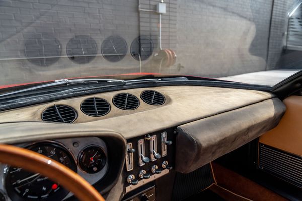 1971 Daytona Ferrari recently sold, 365 GTB/4 in Rosso Corsa red with camel tan interior