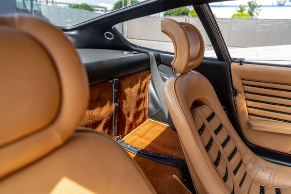 1971 Daytona Ferrari recently sold, 365 GTB/4 in Rosso Corsa red with camel tan interior