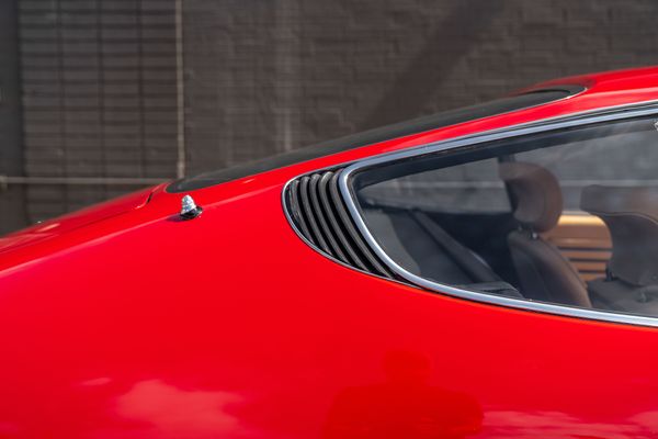 1971 Daytona Ferrari recently sold, 365 GTB/4 in Rosso Corsa red with camel tan interior